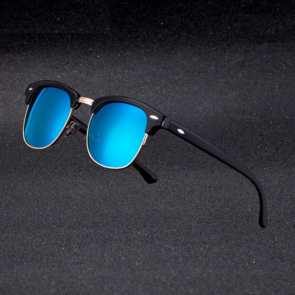 Half Metal High Quality Sunglasses