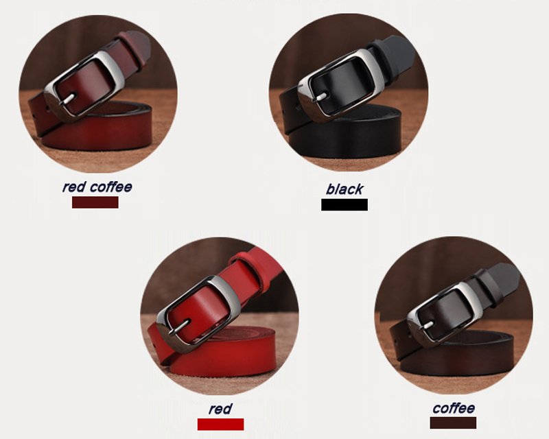 genuine leather fashion all-match belt