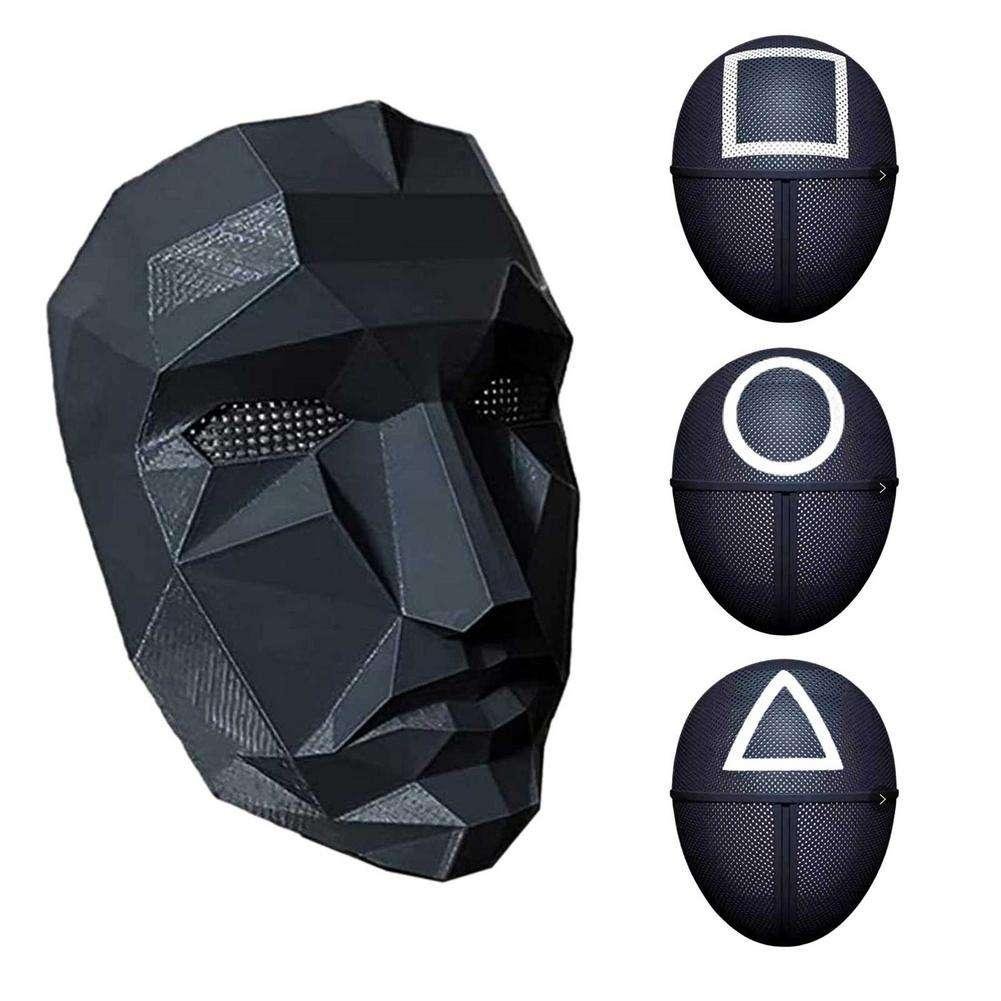 Squid Game Black Mask
